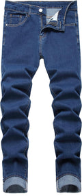 JUNBAOSS Men's Slim Fit Stretch Ripped Skinny Jeans - Comfortable more