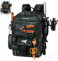 KastKing BaitSpace 50L Fishing Tackle Backpack - Organized, Durable