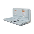 Horizontal Wall-Mounted Changing Station Baby Changer - Durable Public