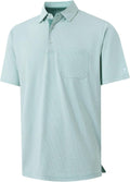 M MAELREG Mens Polo Shirt Short Sleeve - Moisture Wicking Golf Shirt
