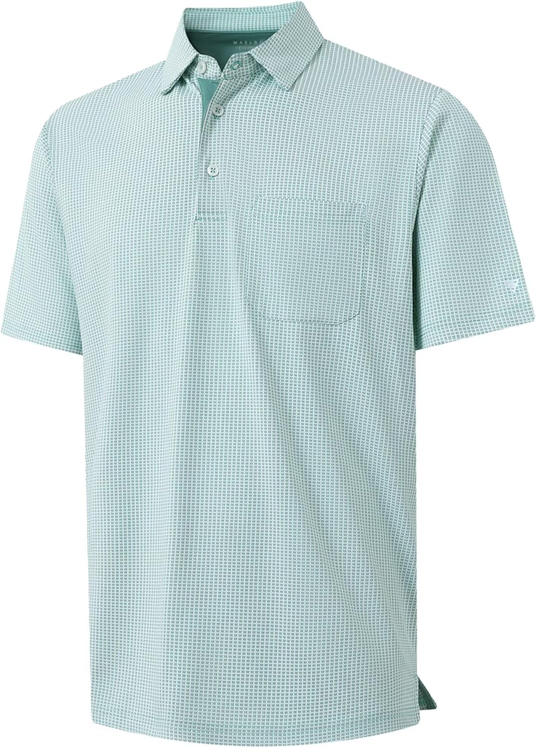M MAELREG Mens Polo Shirts for Golf and Casual Wear