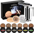 Cocktail Smoker Kit with Torch & 6 Wood Chips - Smoke-Infuse Drinks