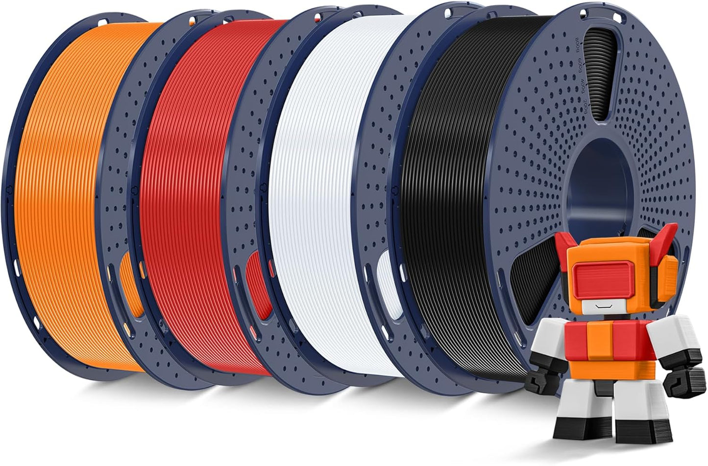 High Speed PLA Filament 1.75mm for 3D Printing by SUNLU