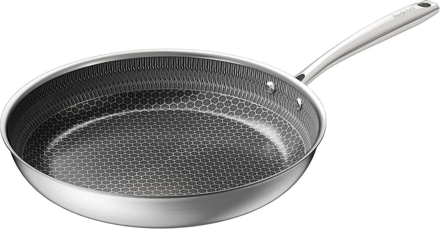 Redchef Non Stick Frying Pans for Healthy Cooking Adventures