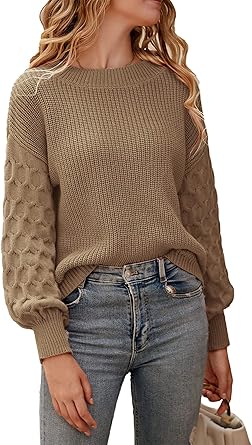 PRETTYGARDEN Women's Winter Pullover Sweater for Casual Style