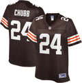 NFL PRO LINE Women's Nick Chubb Cleveland Browns Team Player Jersey