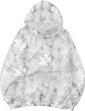 Lauweion Women Camo Oversized Fleece Hoodie - Cozy Everyday Layer