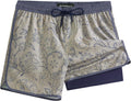 Mens Vintage 80s 90s Short Swim Trunks 5.5in Inseam - Quick Dry