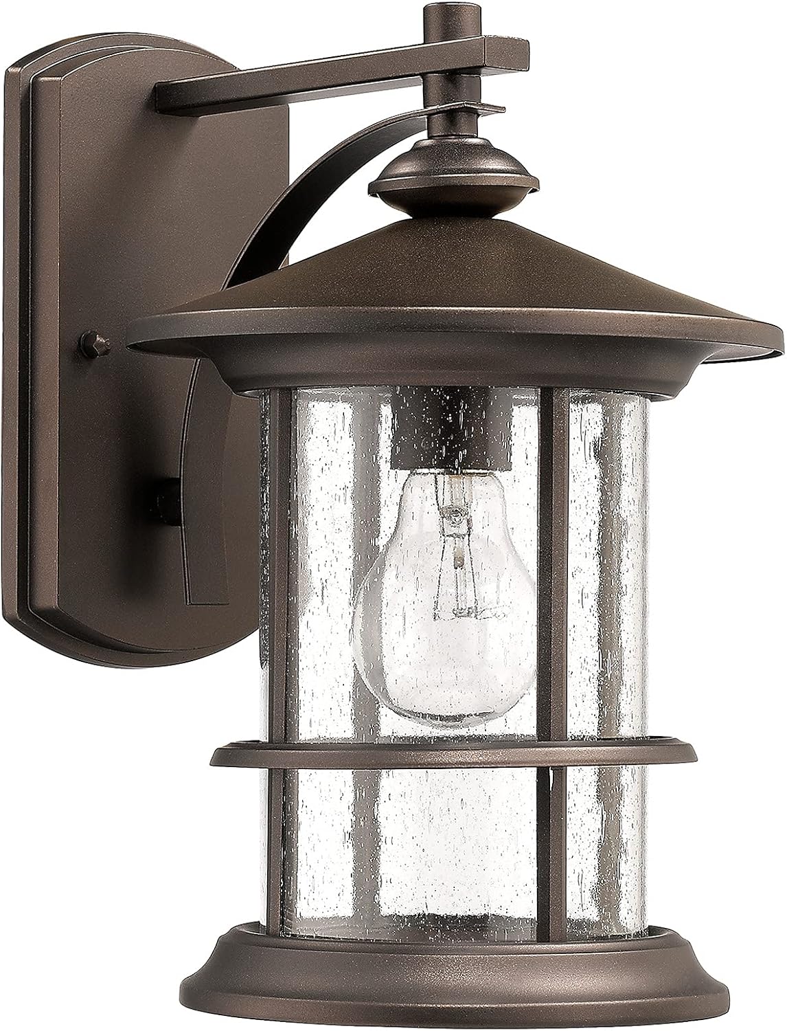 Oil Rubbed Bronze Outdoor Light Sconces for Stylish Exteriors