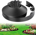 4 in Tall Landscape Edging Kit for Garden and Flower Beds