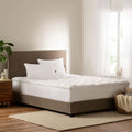 SERTA Down Illusion 2 in Pillowtop Simple Fit Mattress Topper