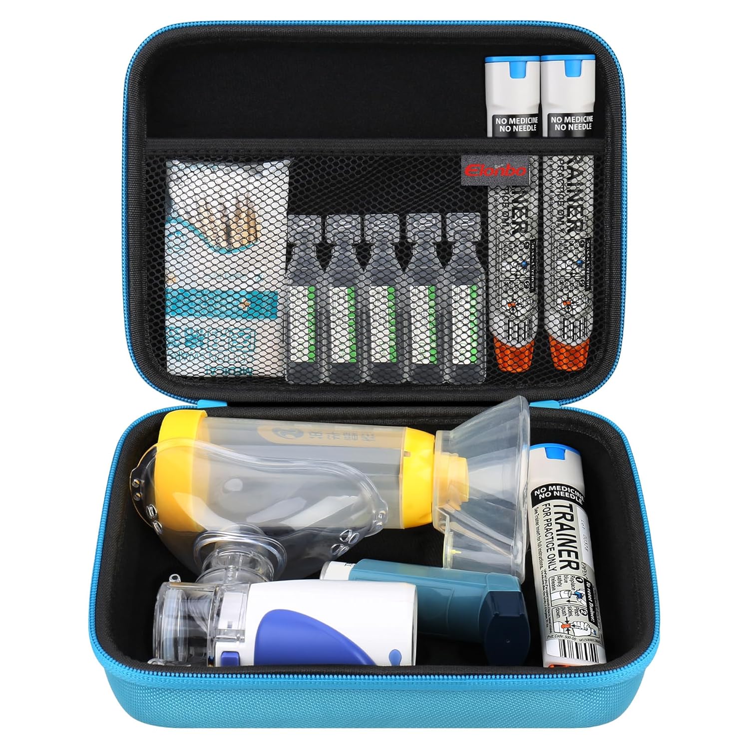 Portable Nebulizer Case - Asthma Relief On-the-Go