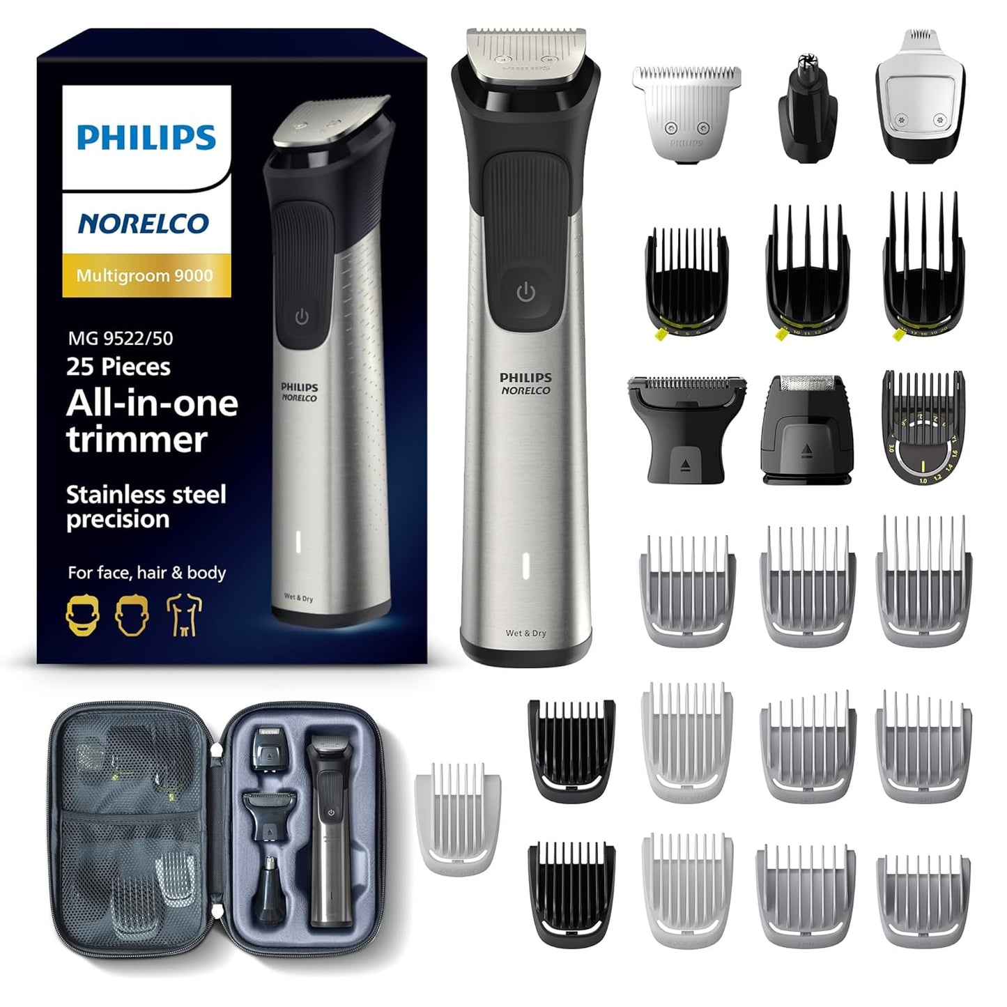 Philips Norelco Multigroom 9000: Ultimate All-in-One Trimmer