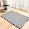 Absorbent Pet Feeding Mat - No Stains Quick Dry Food & Water Mat