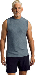 Workout Shirts for Men - Athletic Fit Performance Tee
