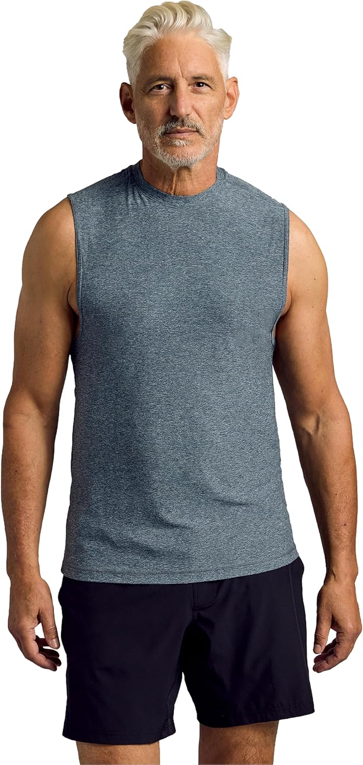 True Classic Workout Shirts for Men - Performance Fit Gym Wear