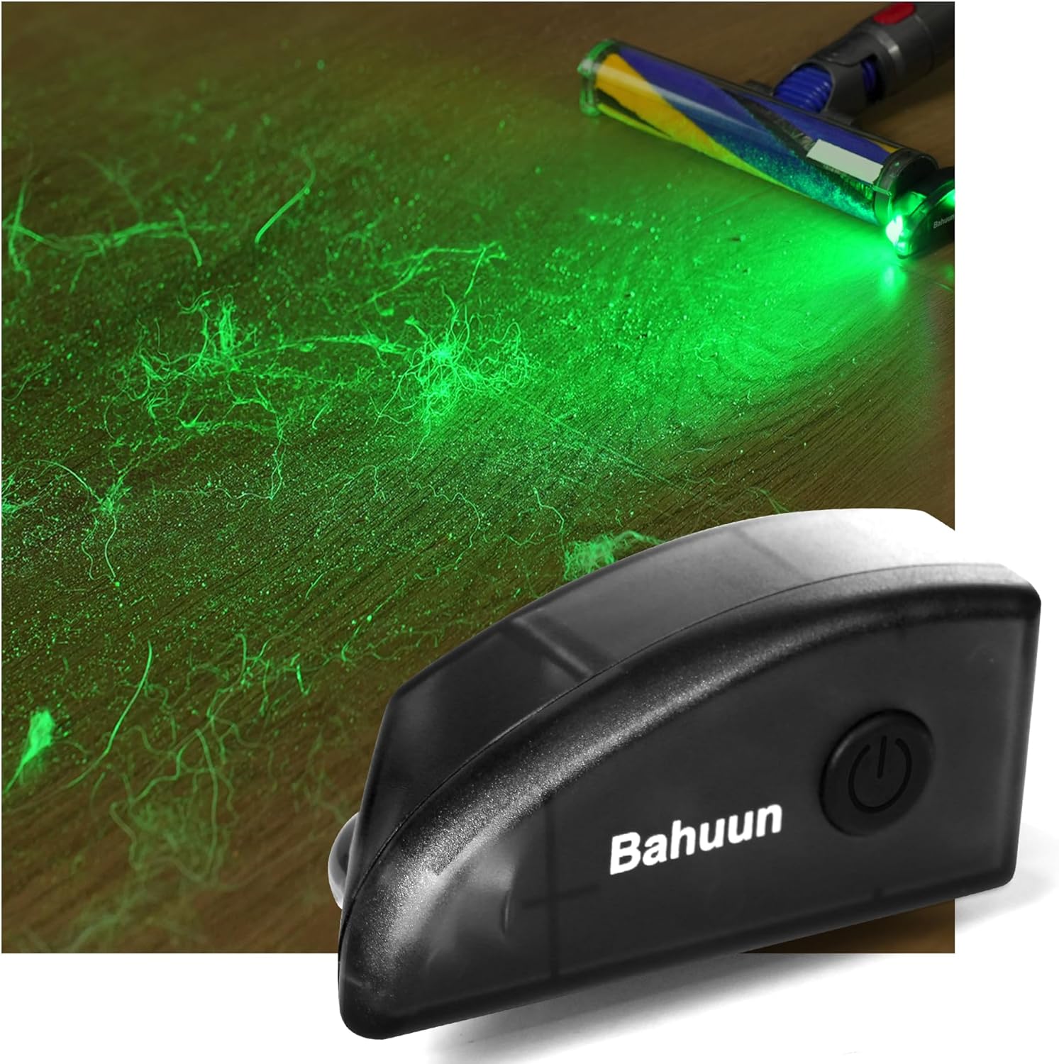 Bahuun Dust Illumination Light - See More Dust & Hair