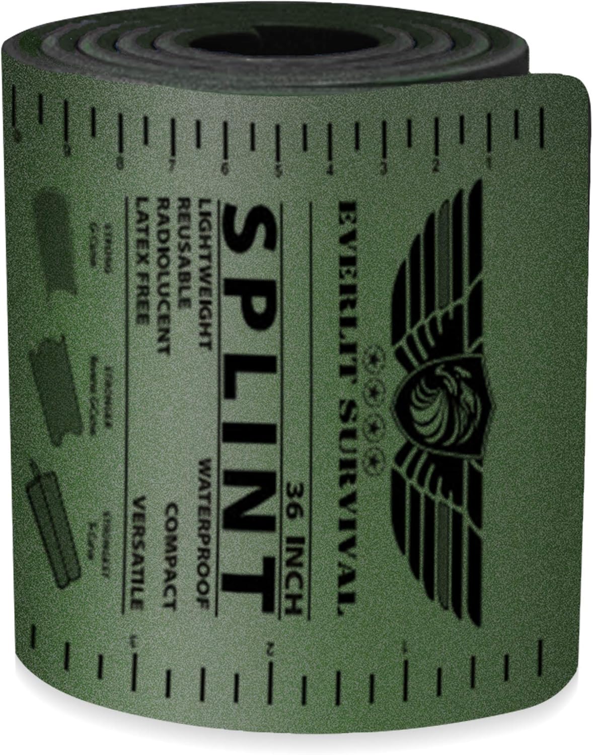 Lightweight 36 Waterproof Combat Splint