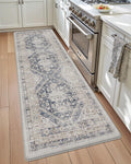 23x59 Anti-Fatigue Kitchen Runner Rug - Cushioned Memory Foam Comfort