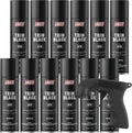 LAUCO Trim Black Satin 13 oz Automotive Spray Paint Can - Trim Restore