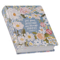 KJV Note-taking Bible Special Edition Flora Blue - Note-friendly KJV