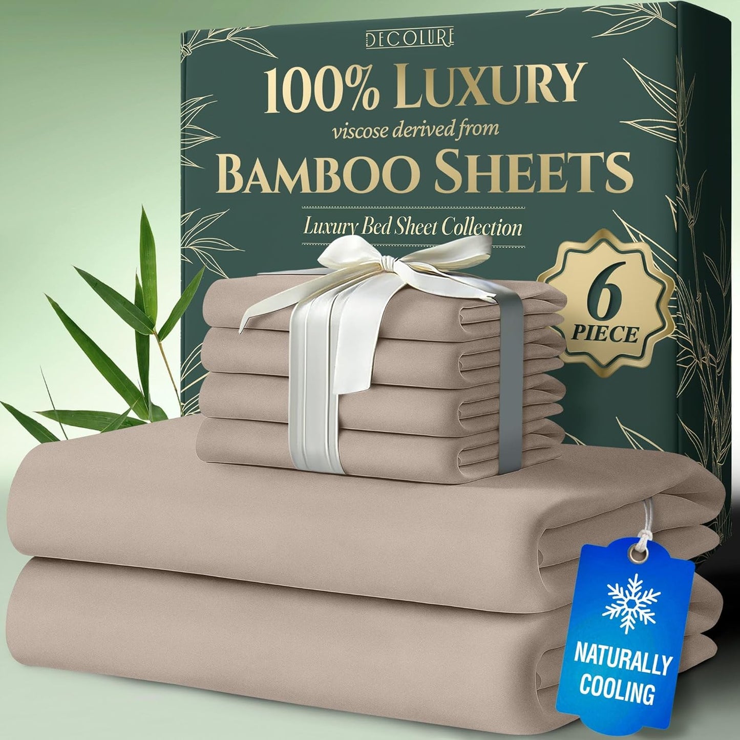 Viscose Derived from Bamboo Sheets Queen Size for Ultimate Comfort