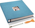 HenPisen Large Photo Album for Scrapbooking Memories