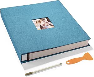HenPisen Large Photo Album for Scrapbooking Memories