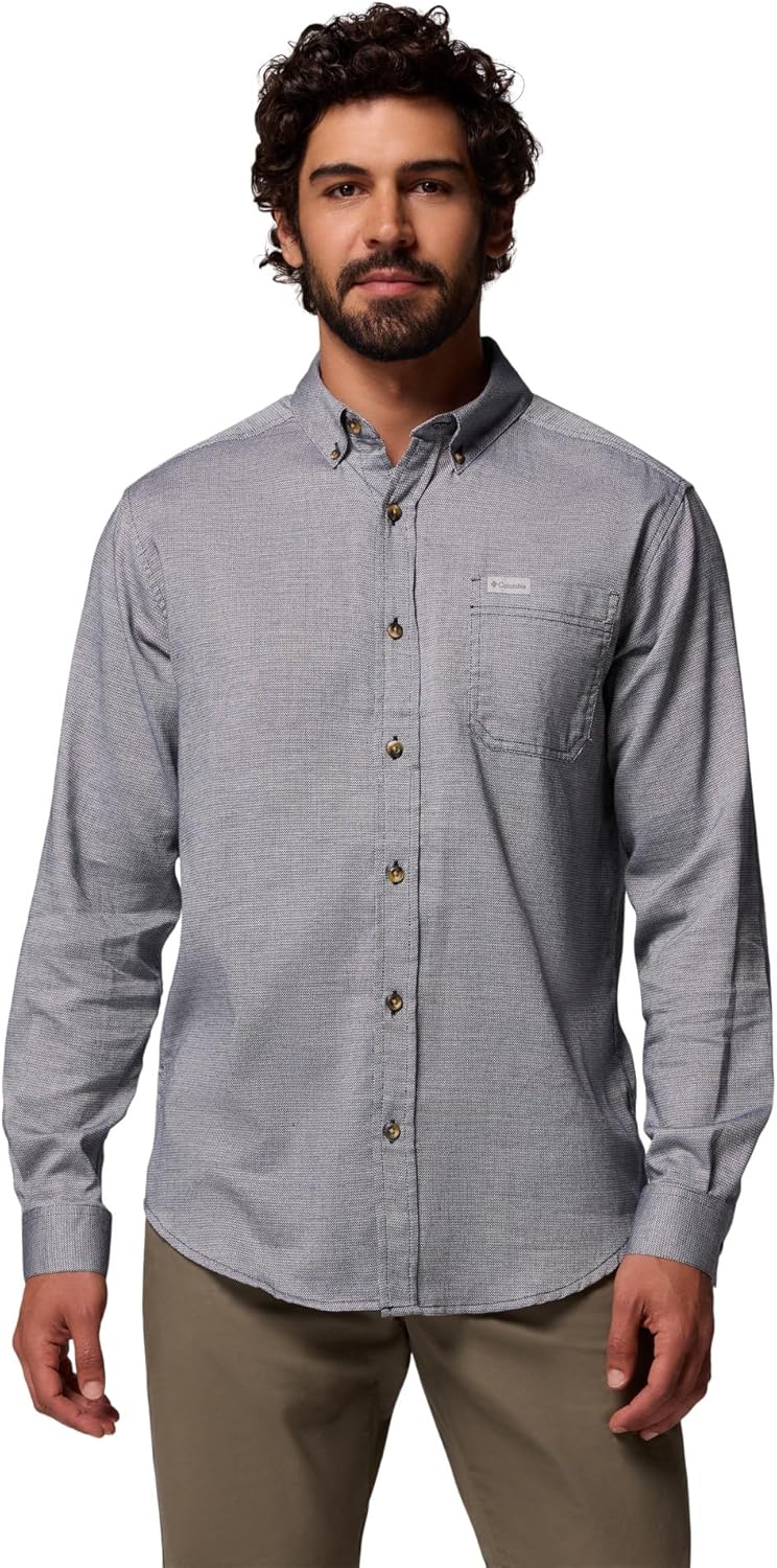 Columbia Men's Rapid Rivers Ii Long Sleeve Shirt for Comfort