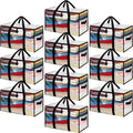 BAGAIL Heavy Duty Moving Bags Extra Large - Strong Handles