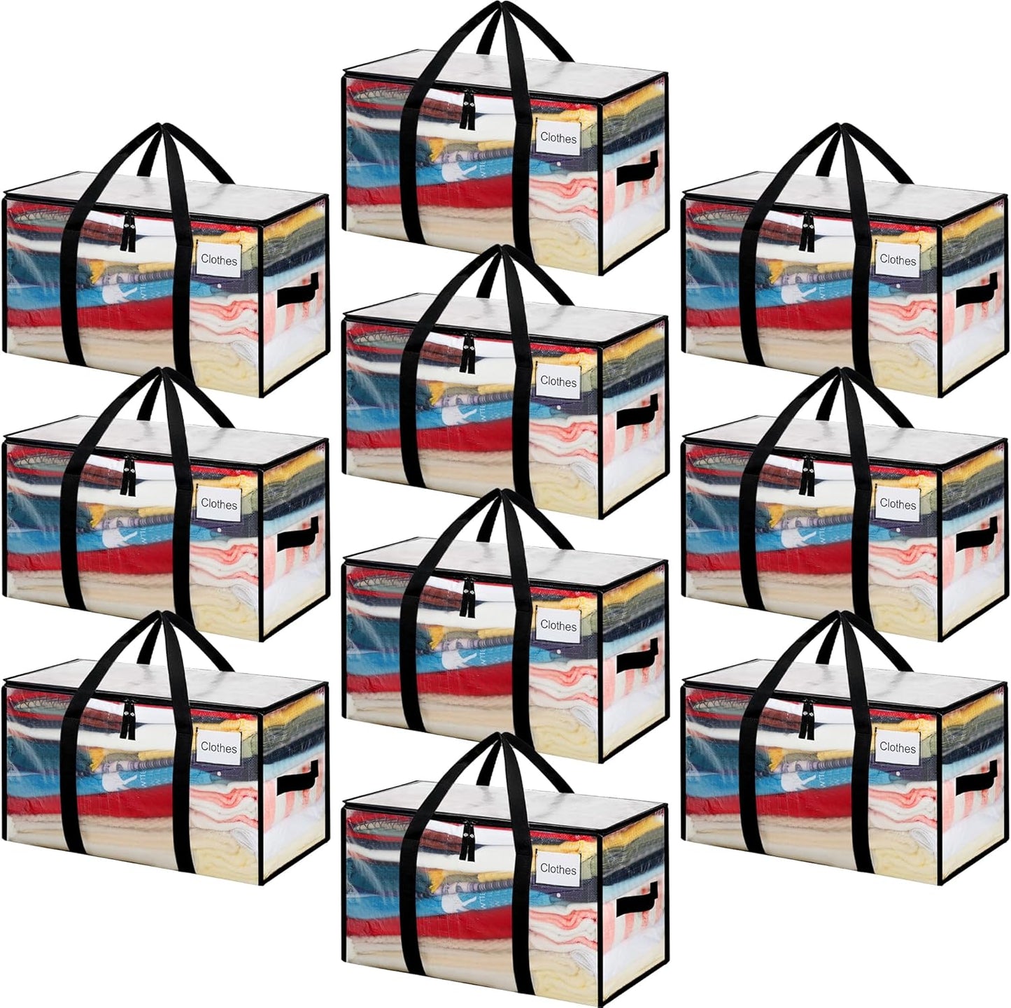 BAGAIL Heavy Duty Moving Bags for Easy Packing and Storage