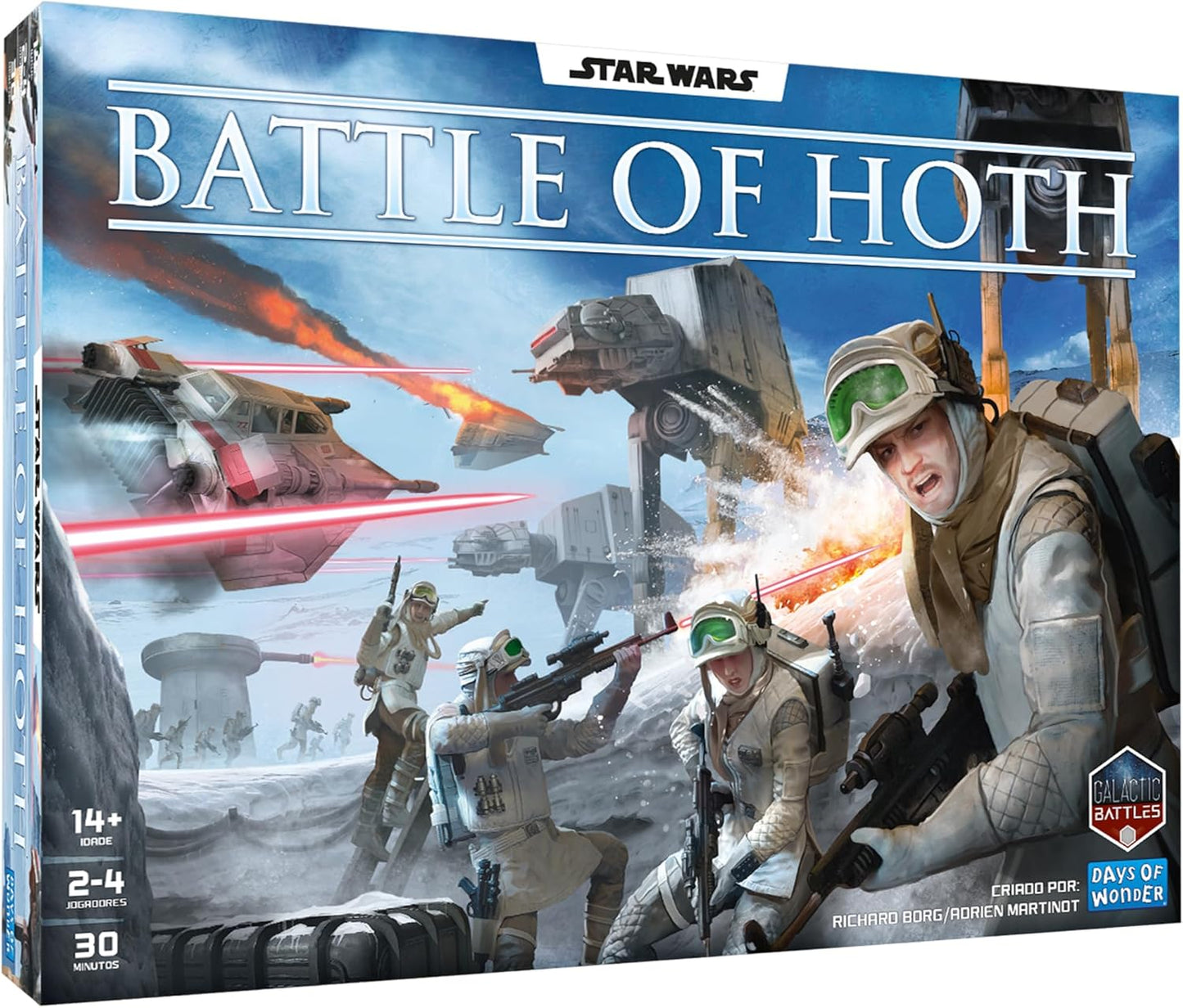 Star Wars Battle of Hoth Board Game - Command Your Forces