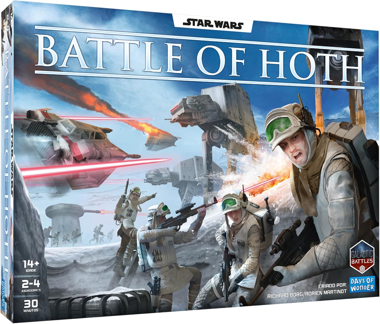 Star Wars Battle of Hoth Board Game - Command Your Forces