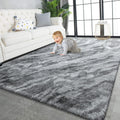 Snuggly Soft Shag Rugs for Relaxing Living Room and Bedroom Vibes