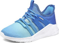 Boys Girls Tennis Shoes Lightweight Breathable Sneakers - Kids Run