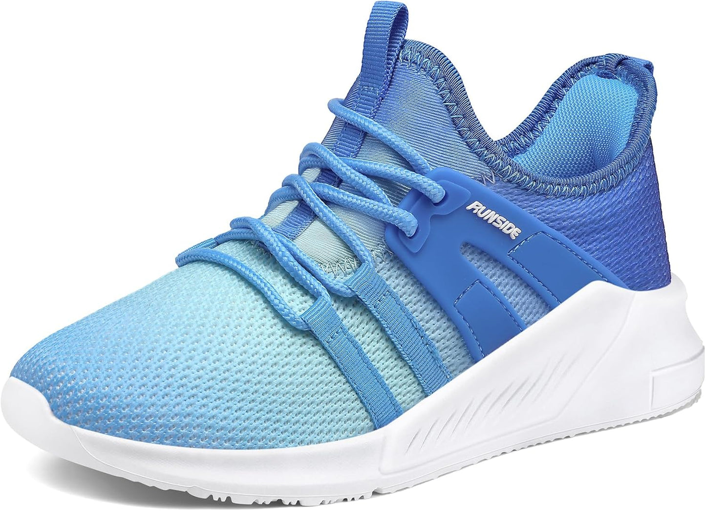 RUNSIDE Boys Girls Tennis Shoes Lightweight Breathable Sneakers