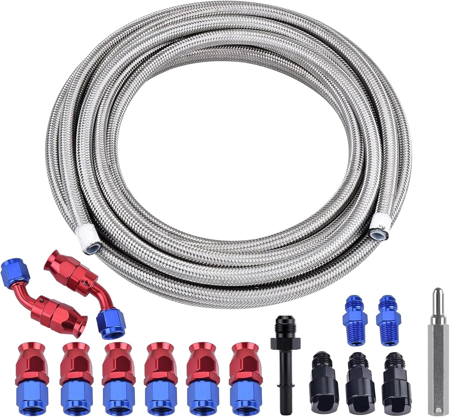 EVIL ENERGY 6AN PTFE LS Swap EFI Fuel Line Fitting Kit Review