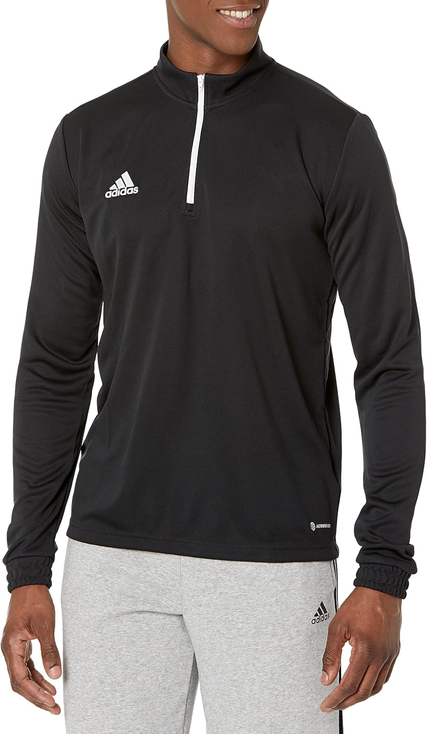 adidas mens Lightweight Quarter Zip Golf Pullover for Comfort