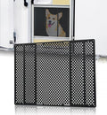Aluminum Alloy RV Entry Screen Door Grille for Pets Protection