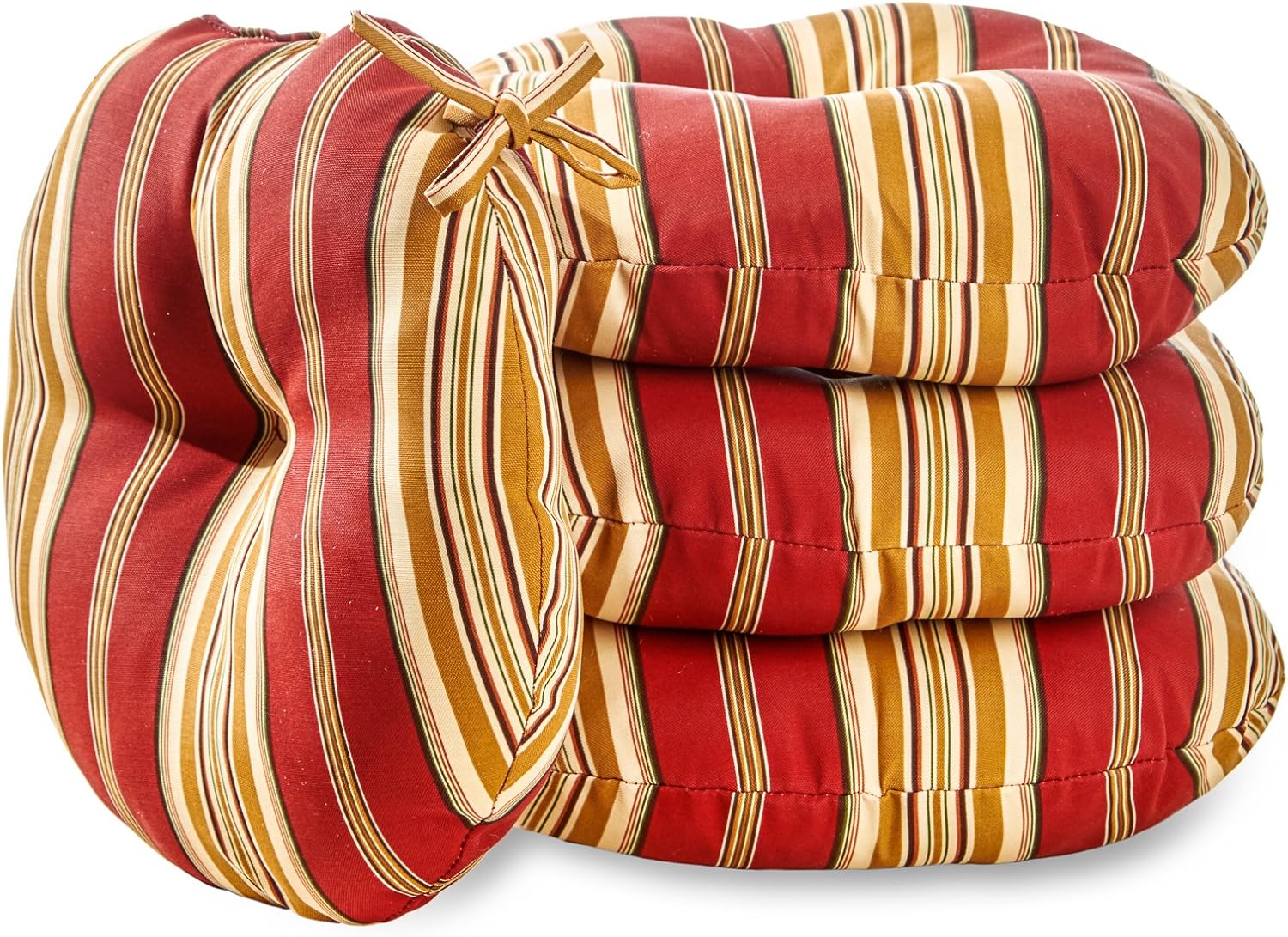 15-inch Outdoor Round Bistro Seat Cushions for Comfort and Style