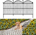 32 Panels Garden Fence for Animal Barrier and Decorative Edging