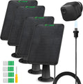 Solar Panel for Blink Outdoor 4 Camera - 4 Pack Reliable Power