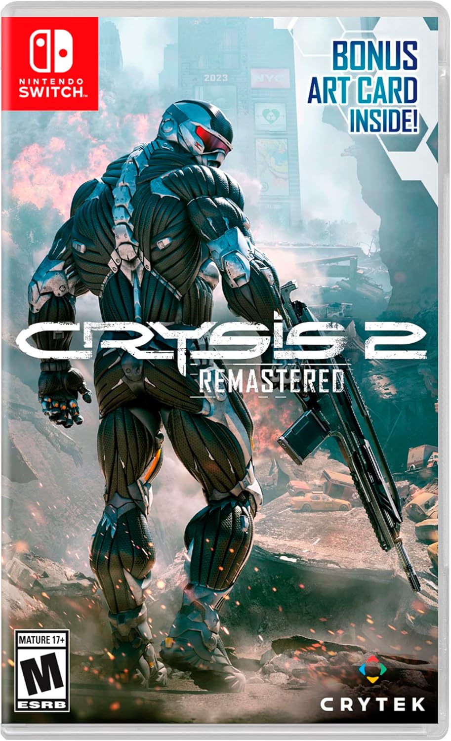 Crysis 2 Remastered for Nintendo Switch - A Stunning FPS Experience