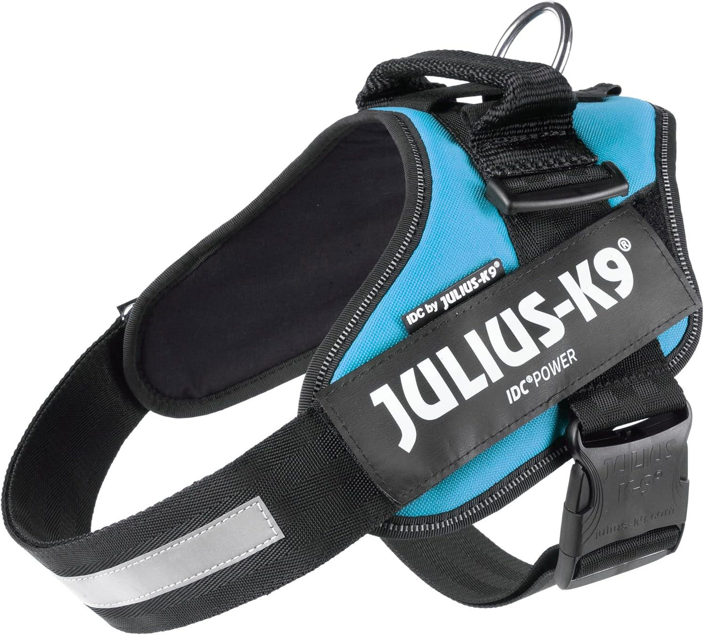 Julius-K9 IDC Powerharness for Dogs, Size 1, Aquamarine Color