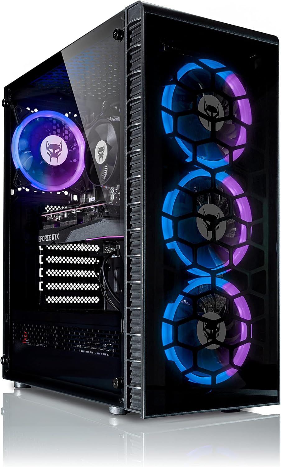 Q5 Pro Gaming PC with AMD Ryzen 7 5700X and RTX 5060 Ti
