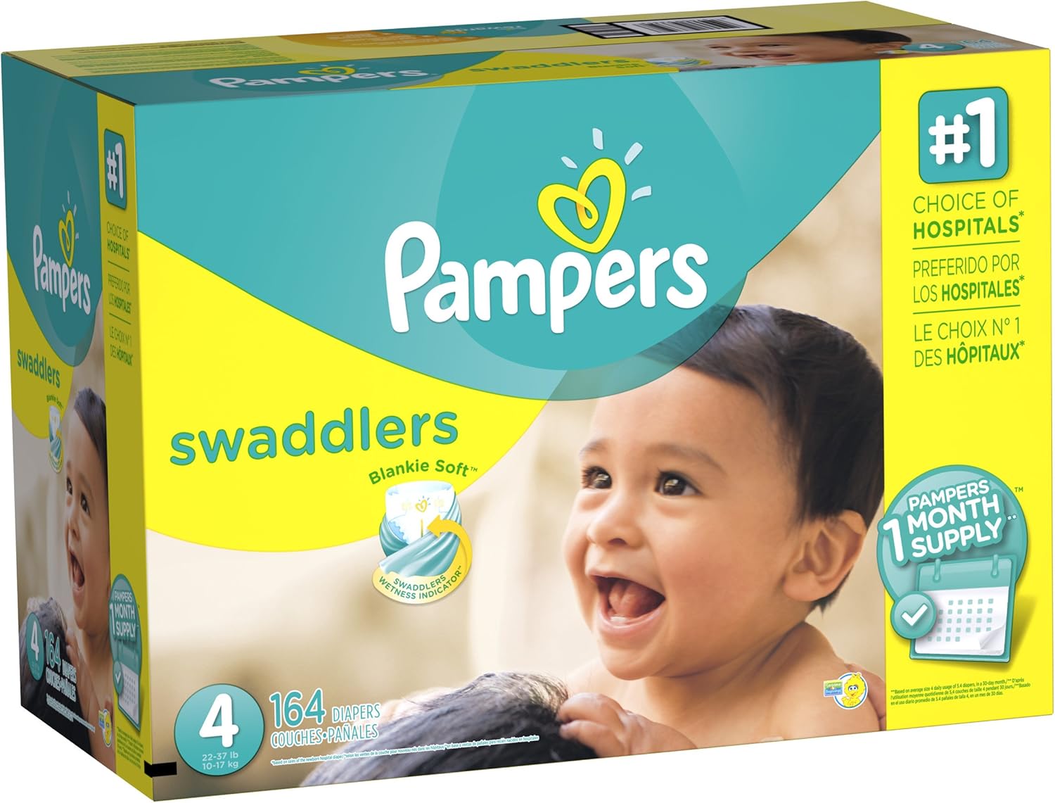 Pampers Swaddlers Size 4: Ultimate Comfort for Your Baby