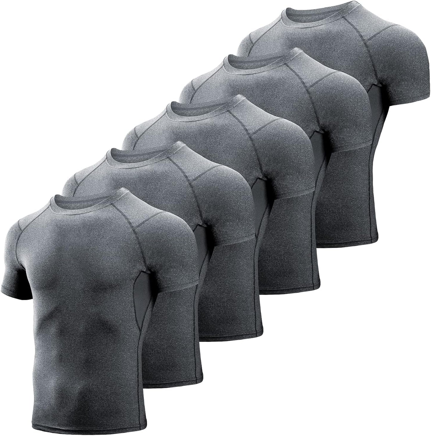 Niksa Men's Compression Shirts for Ultimate Workout Comfort