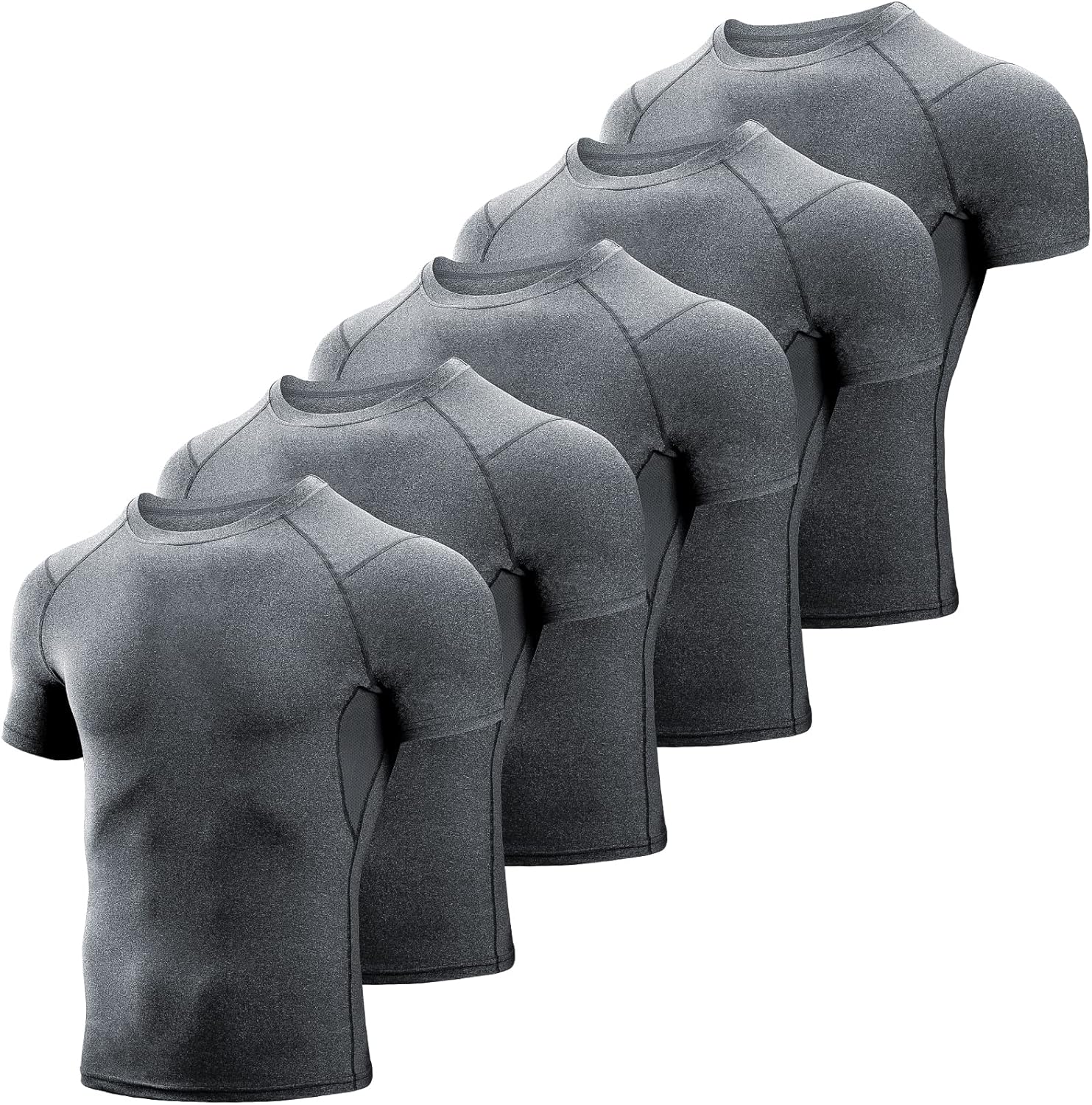 Niksa Men's Compression Shirts for Ultimate Workout Comfort