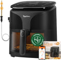Tastee Ceramic Air Fryer 8-in-1 Compact 5.5QT for Healthy Cooking