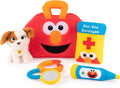 GUND Sesame Street Furry Friends Forever Elmo & Tango Checkup Playset